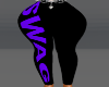 PURP SWAG BTM W