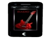 RED N BLK IPHONE RADIO