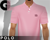 L14| Polo - Pink 