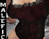 +m+ vamp queen corset