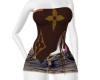 lvbrwn skirtset