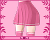 L♥ Pink Skirt