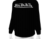 Von-D Black Sweatshirt W