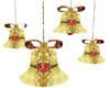 christmas bells (ornamet