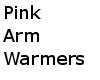 [Lyni] Pink Arm Warmers