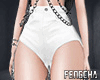 冯 Chain Pants W