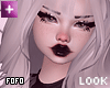 Grunge Goth Edgy Skelly (fofo fits)