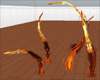 animated fire tendrils