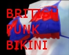 British Punk Bikini