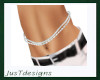 JT Belly Chain Silver
