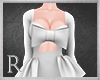 R. Lux White Dress