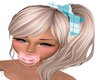 (owl)blondhairbluebow