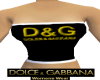 D&G Shoulder Top