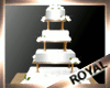 WEDDING CAKE COMBO TABLE
