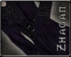 [Z] Robe 'Curse' purple