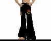 black hatchetman pants