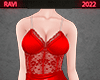 R. Lana Red Dress