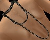 Back necklace (Black)