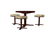 PUB TABLE AND STOOL SET