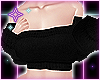 Crop Sweater Black