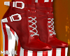 clown red shoe