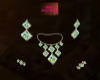 Floral Jewelry Set-