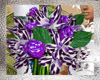 ~Purple Orchid Bouquet~