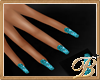 Nails Designs *BLUEBLACK