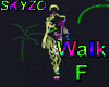 S - Walk Lady