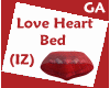 (IZ) Love Heart Bed GA