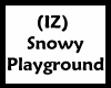 (IZ) Snowy Playground