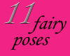 11 adorable fairy poses