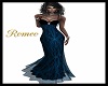 Blue Harmony Gown
