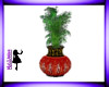 Oriental bamboo vase