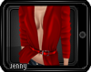 *J Blazzing Jacket Red