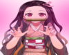 Nezuko Cutout