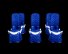 [S] Wedding Chairs Blue