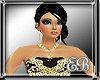 EB*GOLD PETAL DRESS-PF