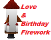 Love & Birthday Firework