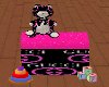 Pink  Toy Chest