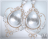 mm. Tyna Pearl Earrings