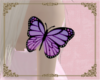 A: Arm butterfly purple