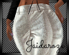 Metallic Jeans - Silver