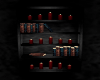 Dark Gothic Bookcase