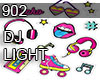 902 DJ LIGHT 90S