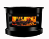 (IKY2) WALL FIRE PLACE