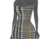 v. Plaid Dress RLL