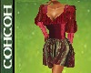 Festive Dress w/ Sleeves