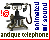 !@ Antique telephone