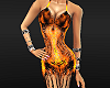 sexy fire diva skirt